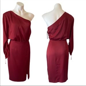 Gianni Bini One sleeve dress 10